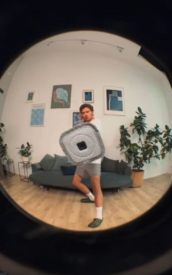 Убрался быстрее, чем собрался